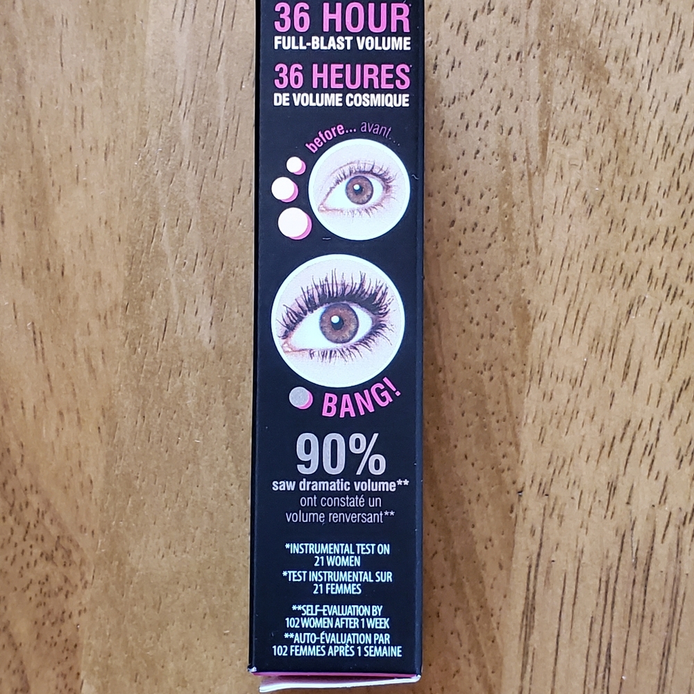 😍BENEFIT Bad Gal Bang Mascara - Picture 6 of 11